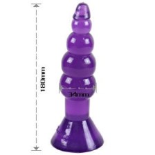 BAILE - CLIMAX HAPPENS PLUG ANAL 17 CM