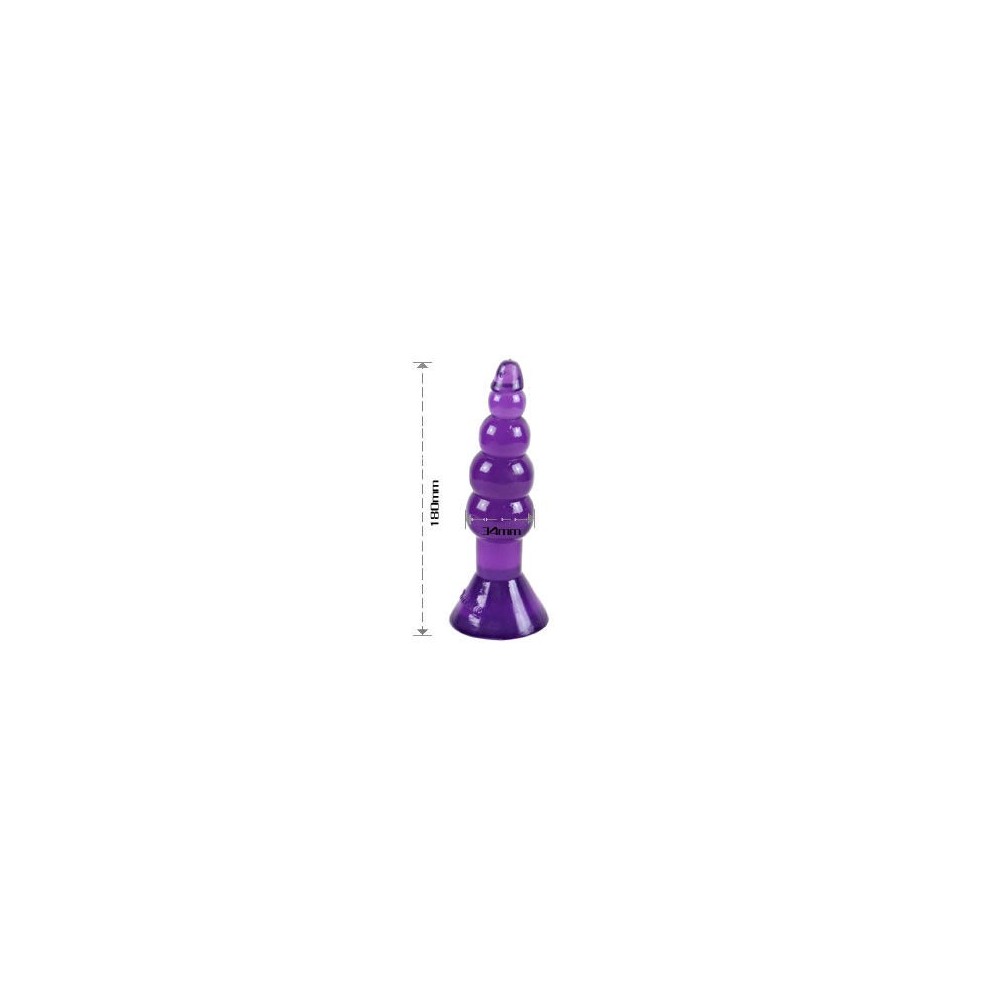 BAILE - CLIMAX ACONTECE PLUG ANAL 17 CM