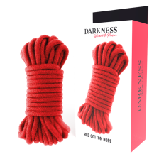 DARKNESS - CORDA KINBAKU 5 M VERMELHO