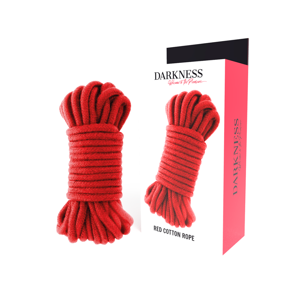 DARKNESS - CORDA KINBAKU 5 M VERMELHO