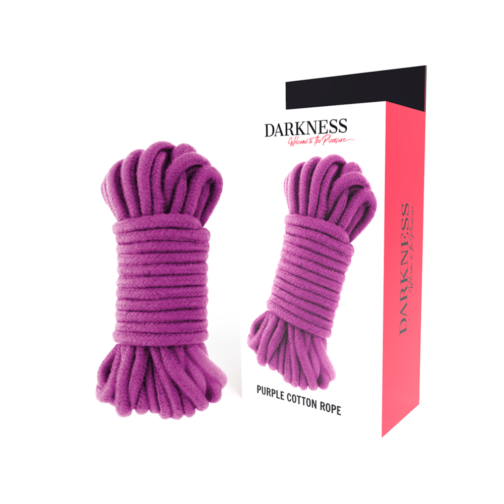 DARKNESS - CORDA KINBAKU 5 M ROXO