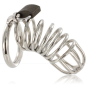 METAL HARD - CAGE RING CHASTITY DEVICE