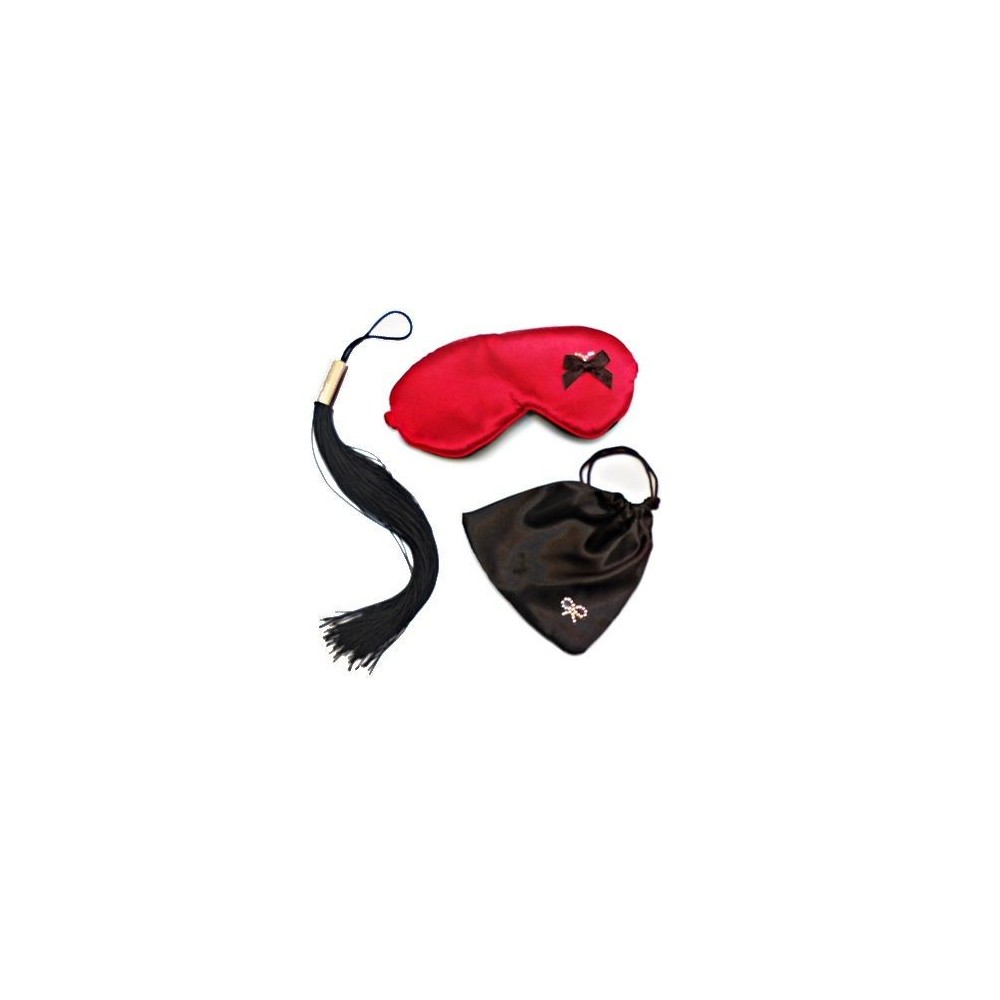 INEDIT - KIT DE CHICOTE DOMINATRIX