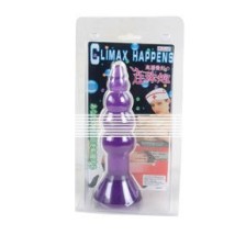 BAILE - CLIMAX ACONTECE PLUG ANAL 17 CM