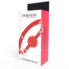 DARKNESS - RED BREATHABLE CLAMP