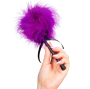 SECRETPLAY - ESPANADOR MARABOU ROXO ROXO