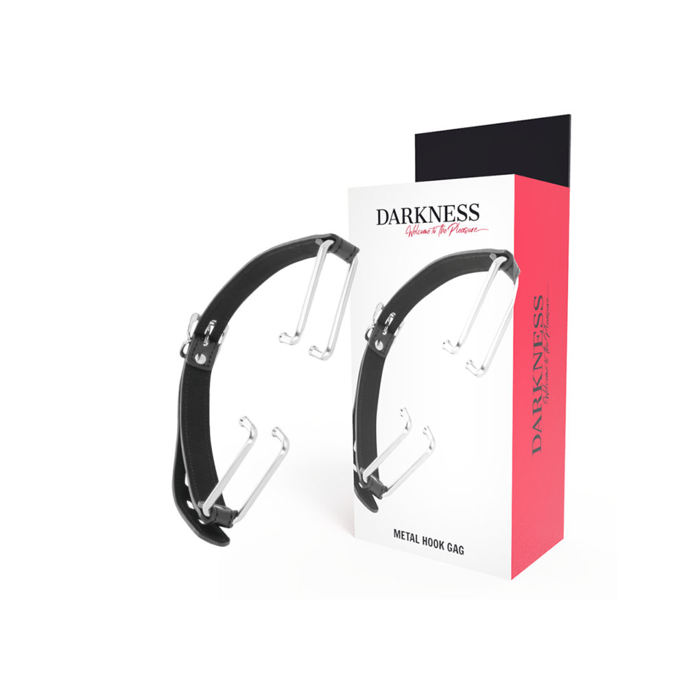 DARKNESS - HOOK BLACK GAG