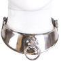 METAL HARD - RESTRAINT COLLAR WITH RING
