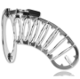 METAL HARD - PENIS CAGE WITH SECURITY LOCK 14 CM