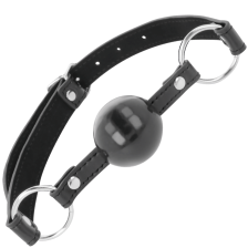 DARKNESS - BALL GAG BLACK