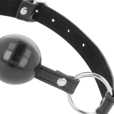 DARKNESS - BALL GAG BLACK