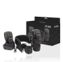 FETISH SUBMISSIVE - POSICION MASTER 4 HANDCUFFS WITH NEOPRENE LINING