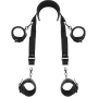 FETISH SUBMISSIVE - POSICION MASTER 4 HANDSCHELLEN MIT NEOPRENFUTTER