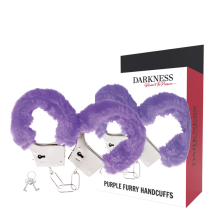 DARKNESS - MENOTTES PLEASURE FURRY VIOLET