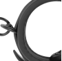 FETISH SUBMISSIVE - HANDCUFFS VEGAN LEATHER WITH NEOPRENE LINING