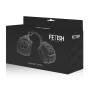 FETISH SUBMISSIVE - MANETTE IN PELLE VEGANA CON FODERA IN NEOPRENE