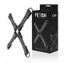 FETISH SUBMISSIVE - HOG TIE VEGANES LEDER