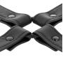 FETISH SUBMISSIVE - HOG TIE VEGAN LEATHER