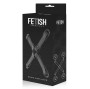 FETISH SUBMISSIVE - HOG TIE VEGANES LEDER