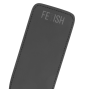 FETISH SUBMISSIVE - BLACK PADDLE WITH STITCHING