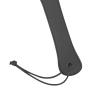 FETISH SUBMISSIVE - BLACK PADDLE WITH STITCHING