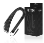 FETISH SUBMISSIVE - FLOGGER VEGANES LEDER