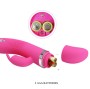 PRETTY LOVE - FLIRTATION VIBRATORE ELETTROSHOCK INGRAM