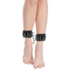 DARKNESS - ANKLE RESTRAINTS BLACK