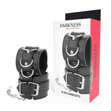 DARKNESS - WRIST RESTRAINTS BLACK