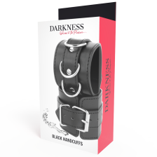 DARKNESS - WRIST RESTRAINTS BLACK