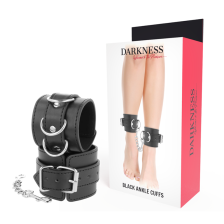 DARKNESS - ANKLE RESTRAINTS BLACK