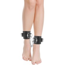 DARKNESS - ANKLE RESTRAINTS BLACK