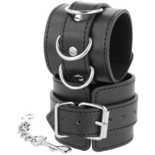 DARKNESS - ANKLE RESTRAINTS BLACK