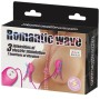 BAILE - PIZZE ROMANTICHE AD ONDE CON VIBRAZIONI ED ELETTROSHOCK FUCSIA
