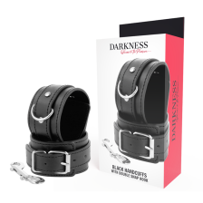 DARKNESS - MANETTE CON DOPPIO MOSCHETTONE