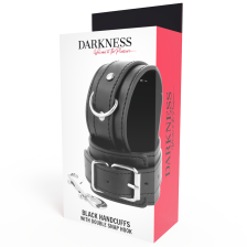 DARKNESS - MANETTE CON DOPPIO MOSCHETTONE