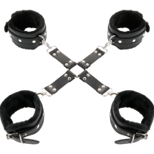 DARKNESS - HOGTIE SET BLACK