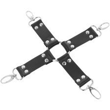 DARKNESS - HOGTIE SET BLACK