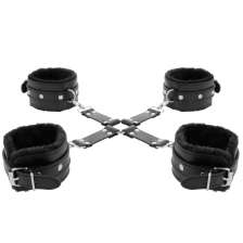 DARKNESS - HOGTIE SET BLACK