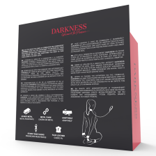 DARKNESS - CUIR ET MENOTTES NOIR