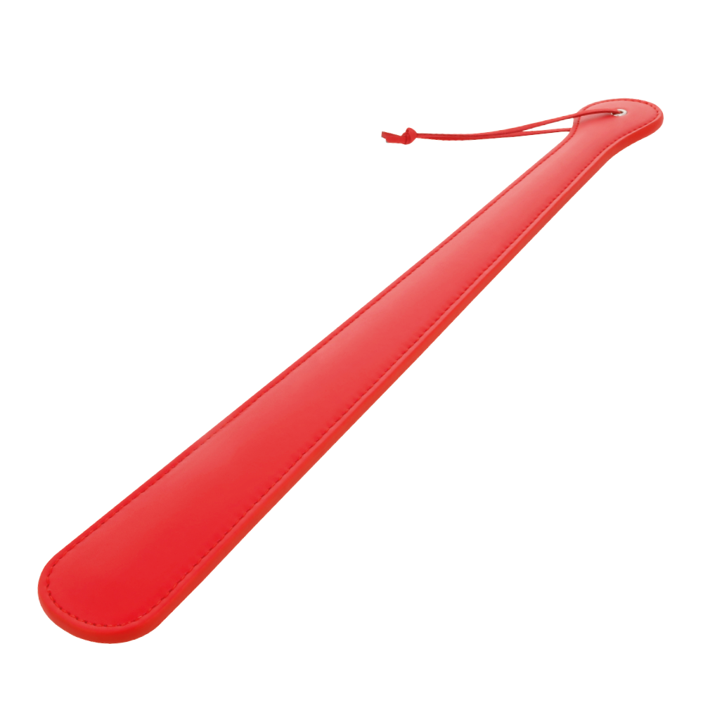 DARKNESS - FETISCH-ROTES PADDEL