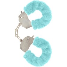 TOYJOY - FURRY FUN CUFFS BONDAGE BLUE