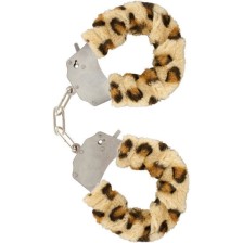 TOYJOY - FURRY FUN CUFFS BONDAGE LEOPARD