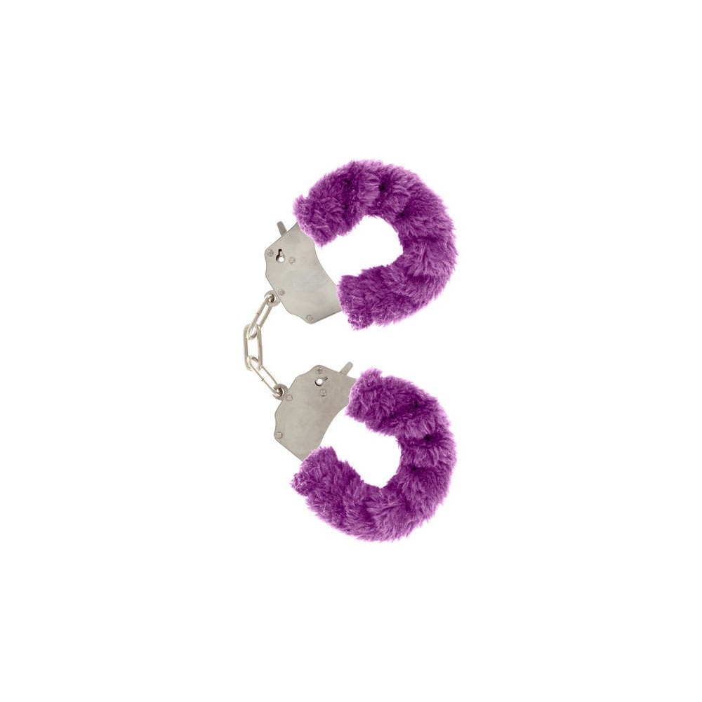 TOYJOY - FURRY FUN CUFFS BONDAGE LILA