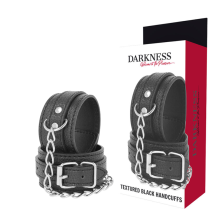 DARKNESS - WRIST CUFFS BLACK