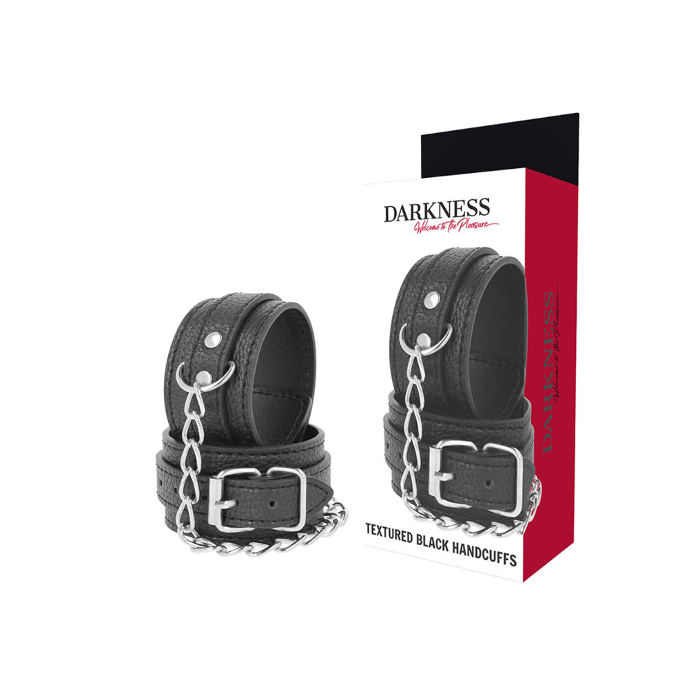 DARKNESS - WRIST CUFFS BLACK