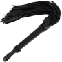 DARKNESS - FLOGGER PRETO 42CM COURO