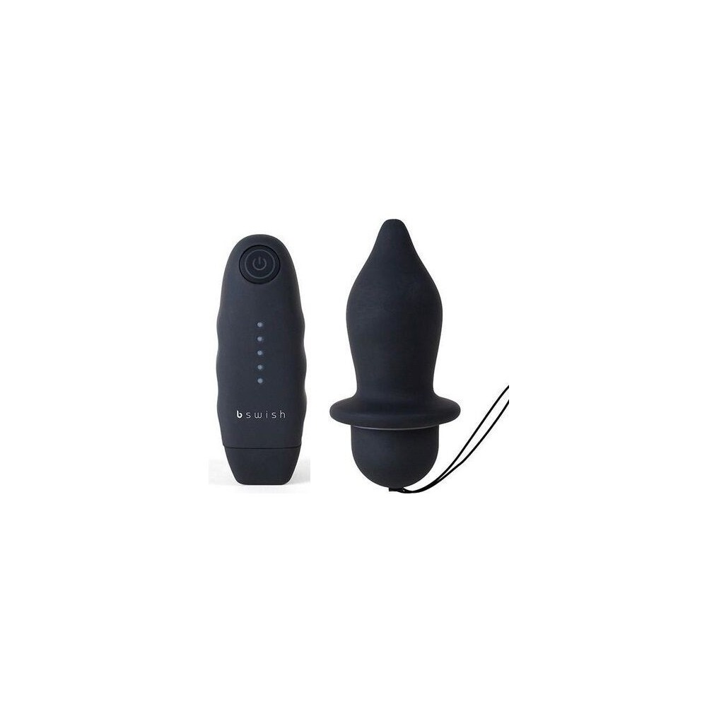 B SWISH - BFILLED CLASSIC VIBRATING PLUG BLACK