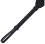 DARKNESS - FLOGGER NERO 42CM IN PELLE