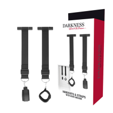 DARKNESS - BONDAGE DOOR CUFFS